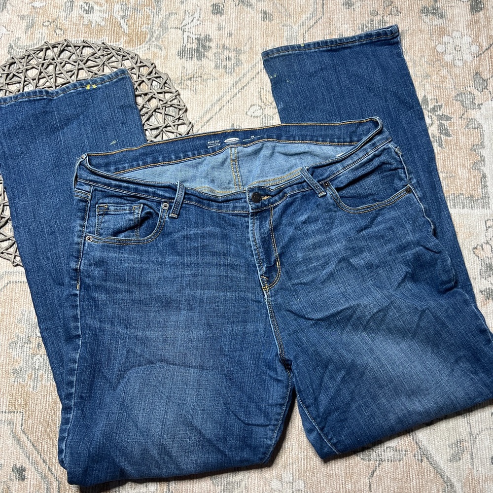 Old Navy Women's Denim bootcut Jeans